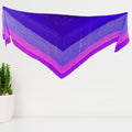 Ombre Stitch Sampler Shawl Pattern