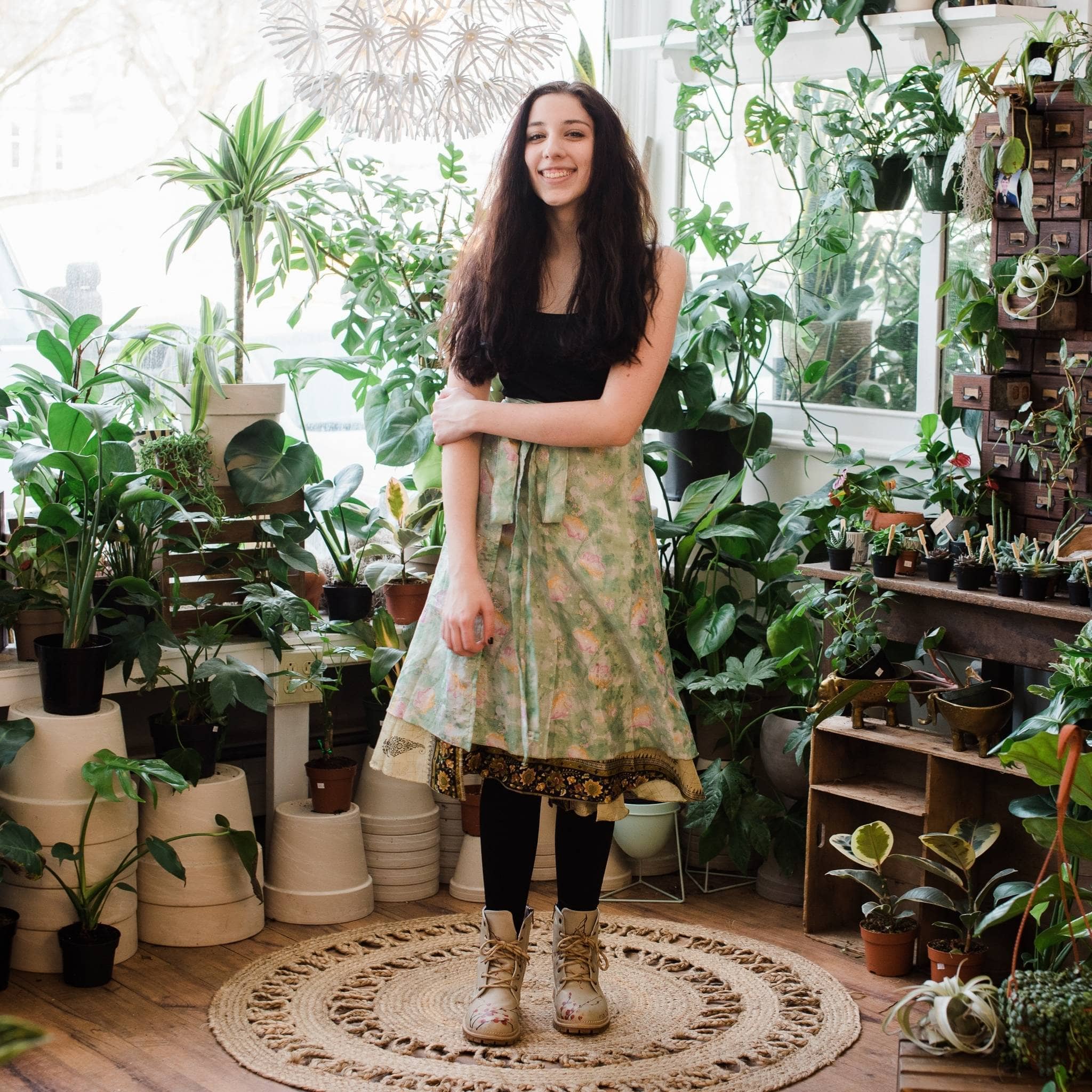 Made With Love: The Original Sari Wrap Skirt