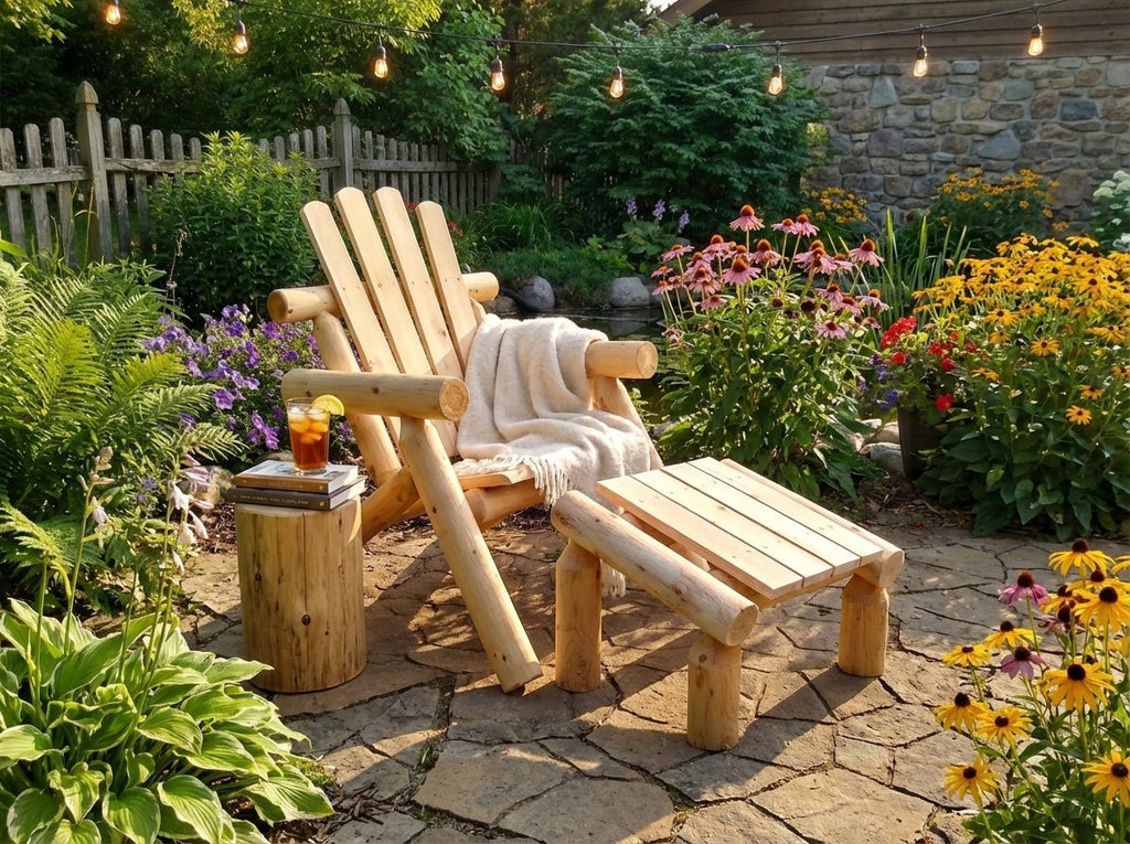 Outdoor Patio Footrest