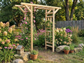 Outdoor Wooden Arbor