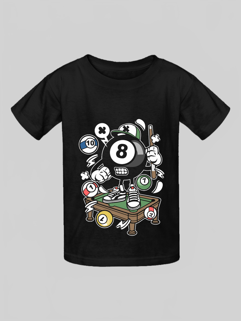 Boys Pool Shark Short Sleeve T-Shirt