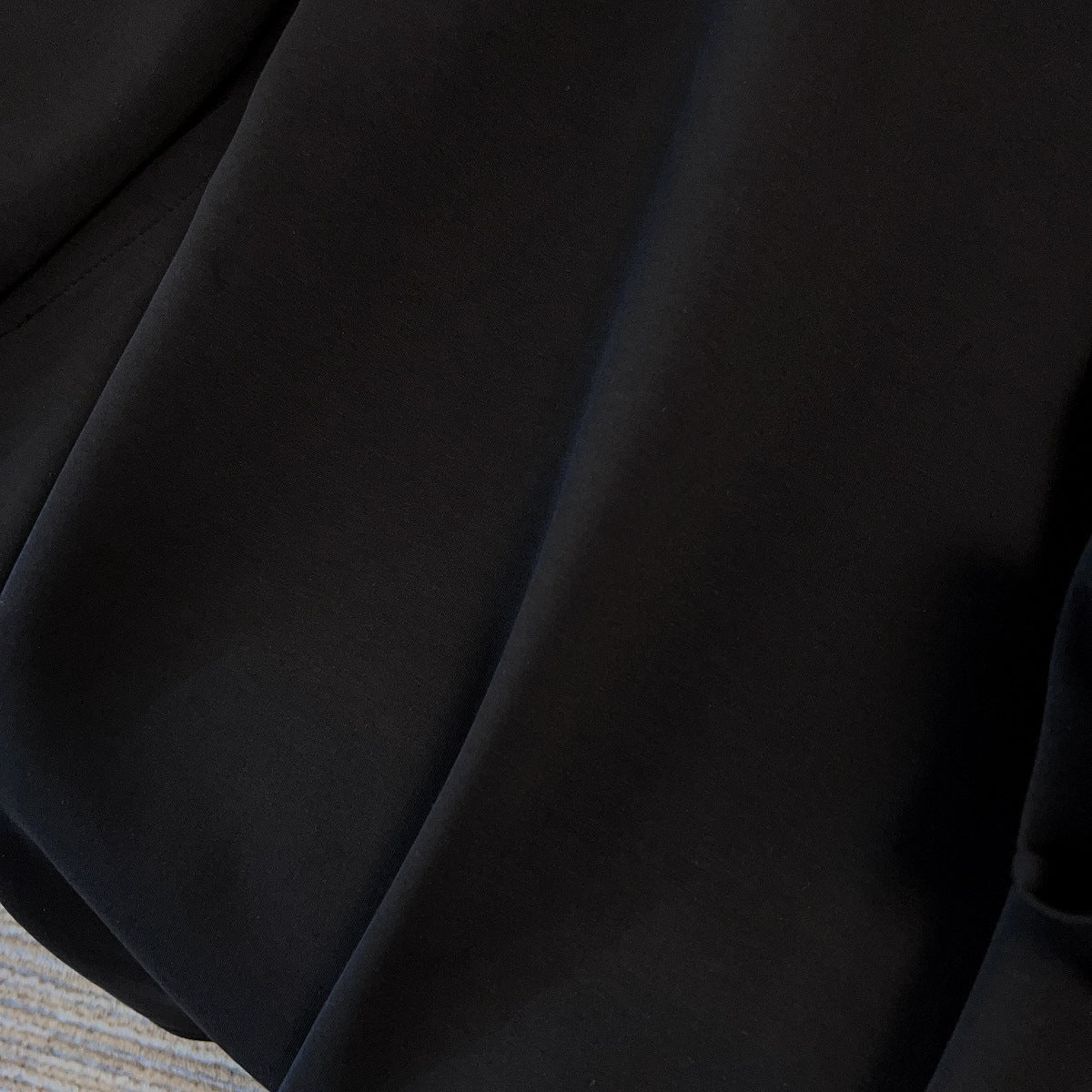 Oversized Half-Zip Hoodie Dress | Plus Size Midi Sweatshirt Dress(MS196)