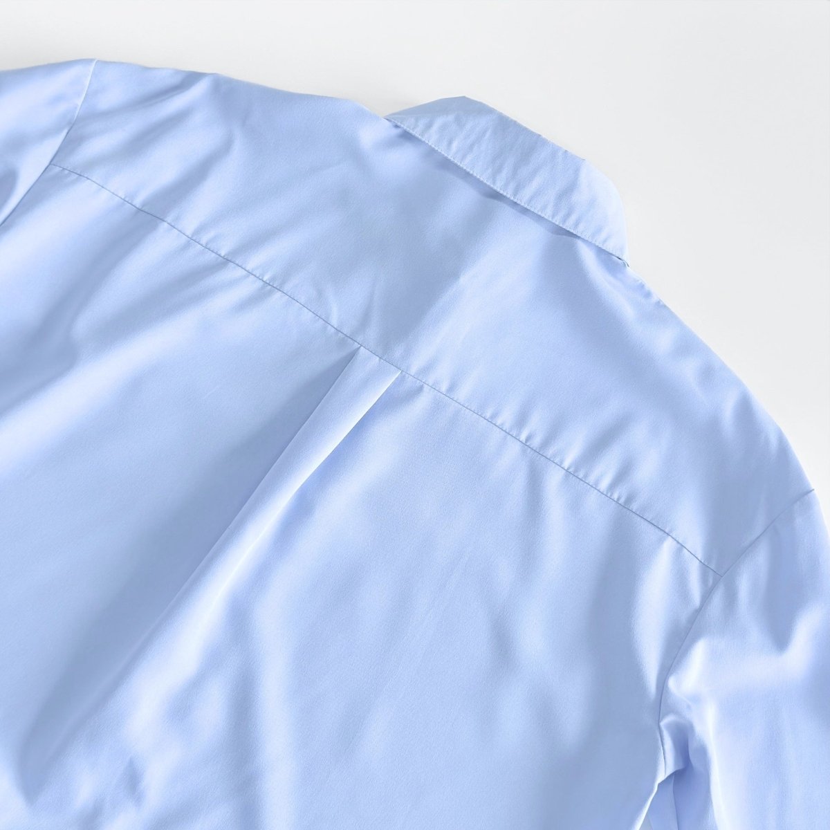 Oversized Shirt Dress with Side Slits(MS332)