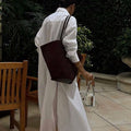 Oversized Shirt Dress with Side Slits(MS332)