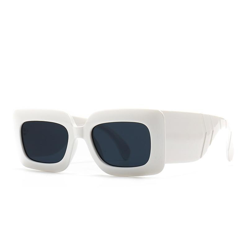Oversized Square Sunglasses Classic Square Sunglasses For Men & Women Sun Glasses In Snake Pattern For Traveling Shades Female