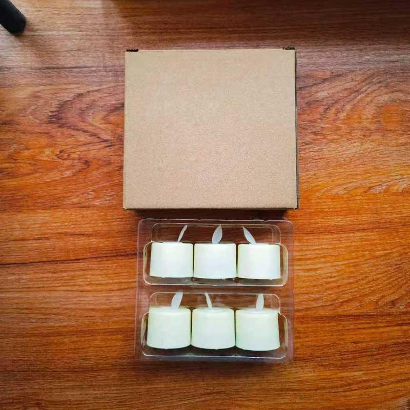 Pack of 6 or 12 Remote or Not Remote Flameless Battery Candles Realistic and Bright Flickering Bulb Battery Operated Flameless LED Tea Light Ideal for Parties Weddings Birthdays Hollween Gift Realistic and Bright Flickering Fake Dancing Flame Tea lights