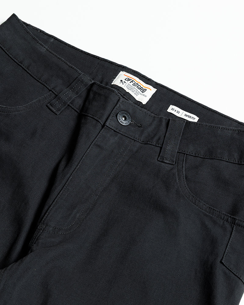 Trailblazer Taper Fit Pants - BLK