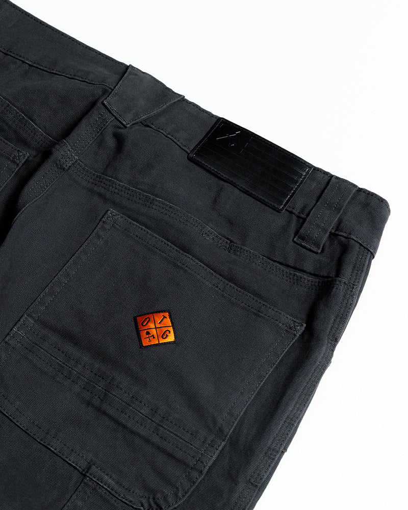 Trailblazer Taper Fit Pants - BLK