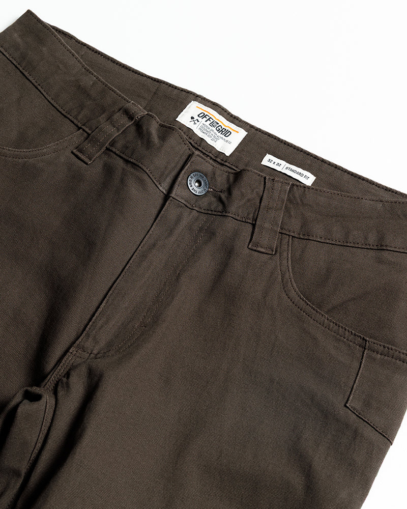 Trailblazer Standard Fit Pants - DK BRN