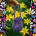 Alpine Mini Bucket Bag - Crochet Pattern