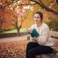 Cestari Fingerless Mittens Pattern