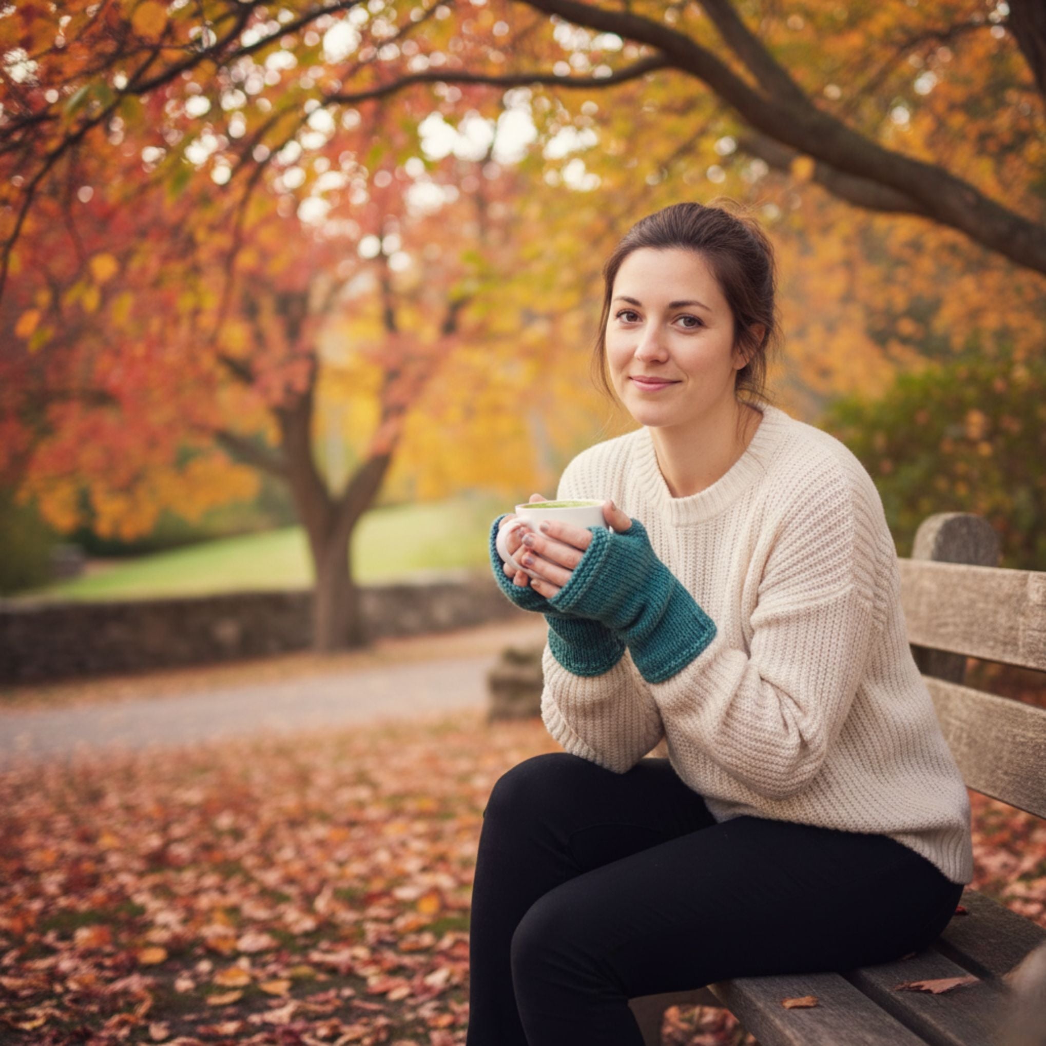Cestari Fingerless Mittens Pattern