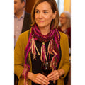 Motley Fling Scarf Crochet Pattern – Quick, Easy, and Stunning with Motley Handtied Yarn