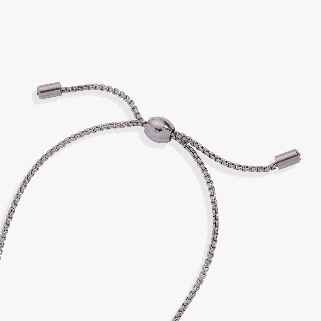 December Everyday Birthstone Pave Bolo Bracelet