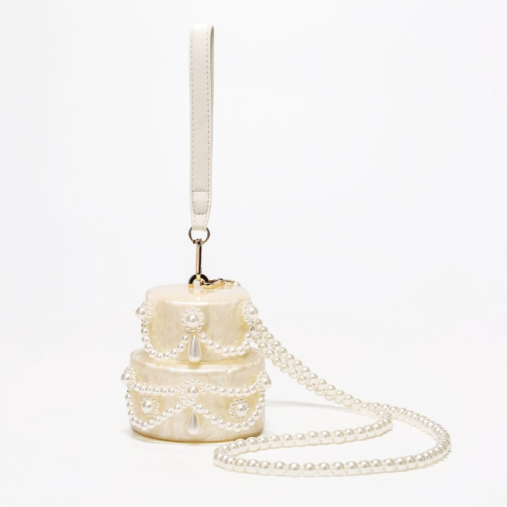 Pearl Acrylic Clutch Collection(MAC377)
