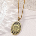 Personalized and versatile retro men's titanium steel necklace(MAC225)(WITH GIFT BOX)