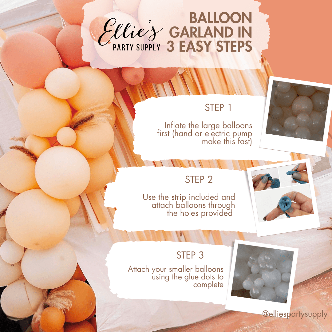 Pink & Purple Ombre Balloon Garland Kit
