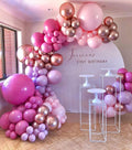 Pink & Purple Ombre Balloon Garland Kit