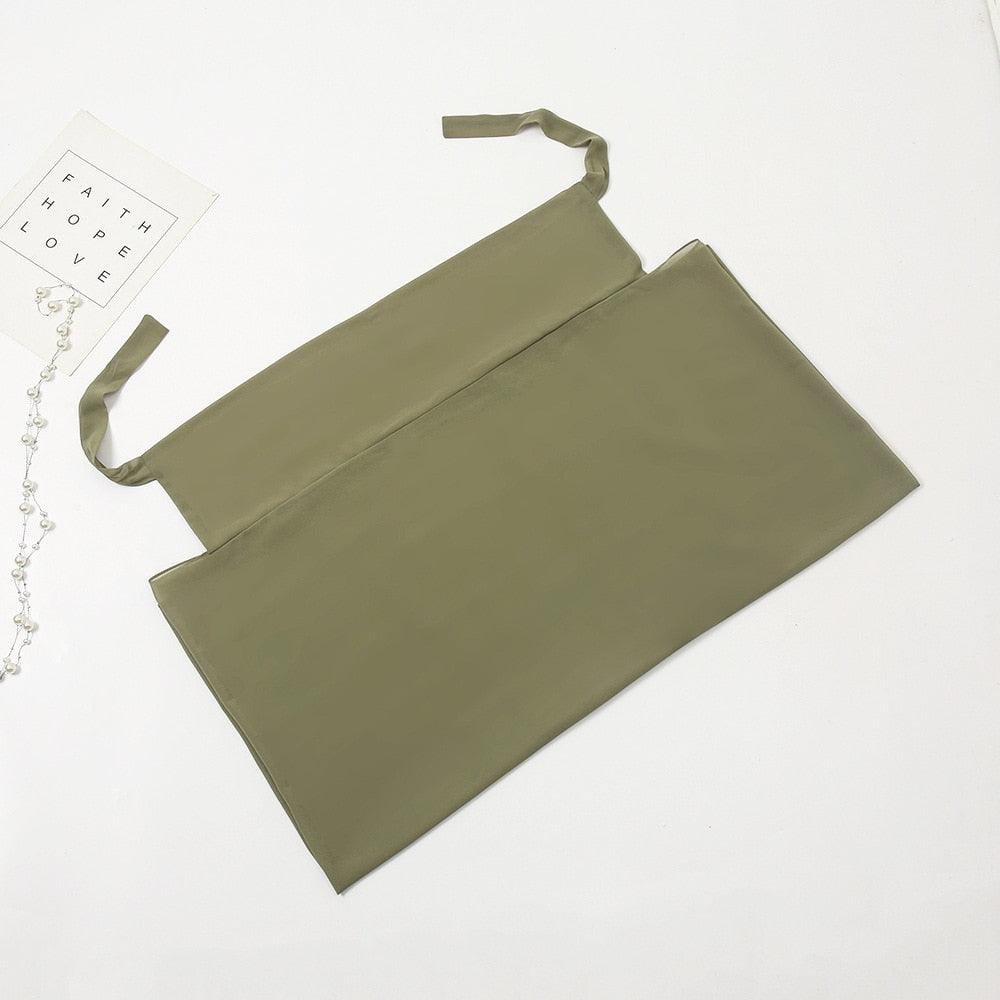 Plain Colorful Soft Lightweight Chiffon Elegant Hijab Scarf With Bandage Non-Slip Chiffon Echarpe Elegant Breathable Islam Long Hijabs Headband Fashion Turban Headwrap For Women