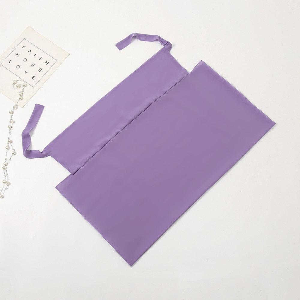 Plain Colorful Soft Lightweight Chiffon Elegant Hijab Scarf With Bandage Non-Slip Chiffon Echarpe Elegant Breathable Islam Long Hijabs Headband Fashion Turban Headwrap For Women