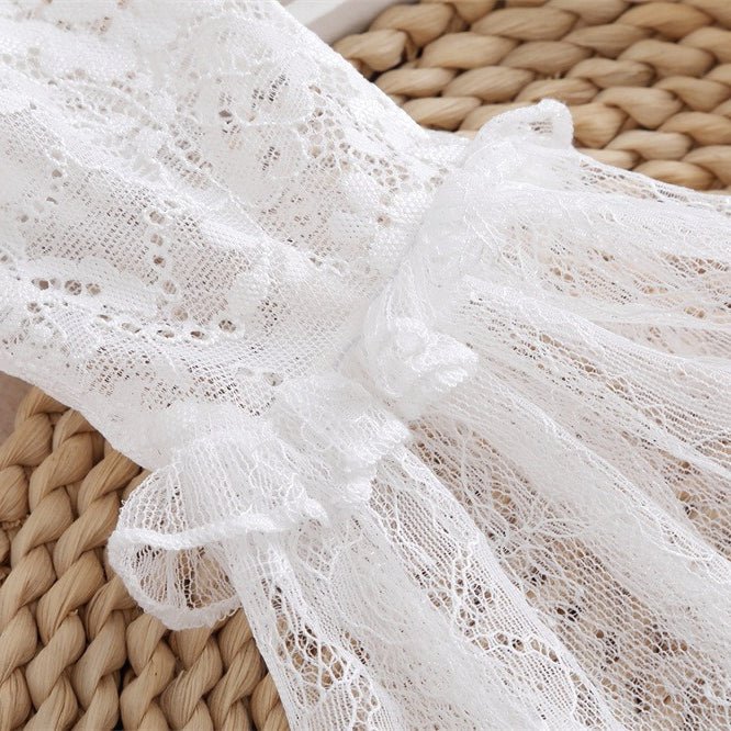 Pleated Lace Mesh Cuff Sleeves (MAC425)