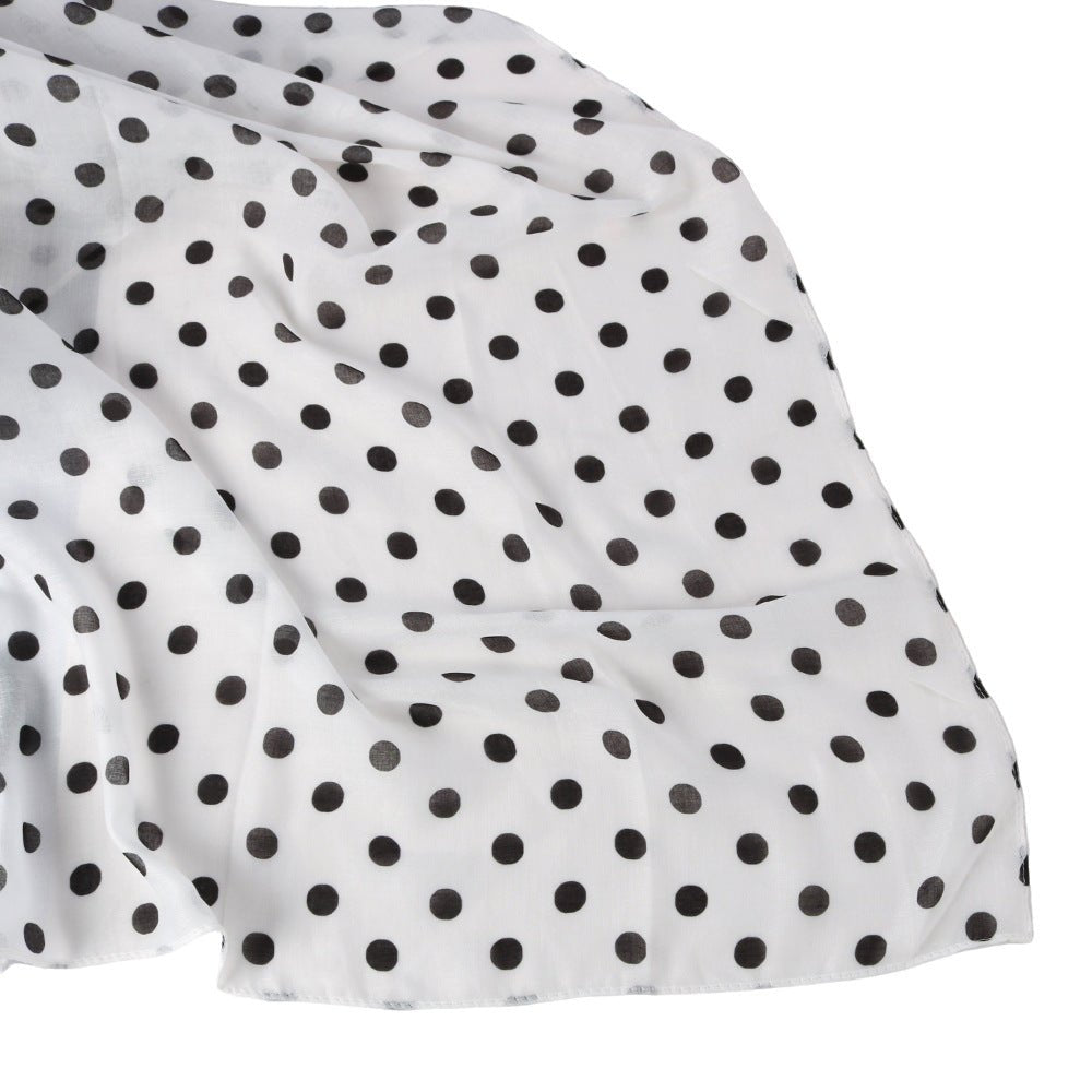 Polka Dot Hijab Scarf(MH230)