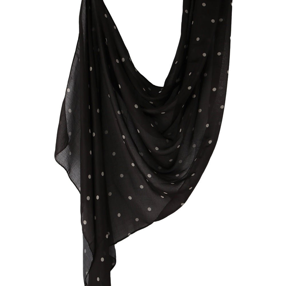 Polka Dot Hijab Scarf(MH230)