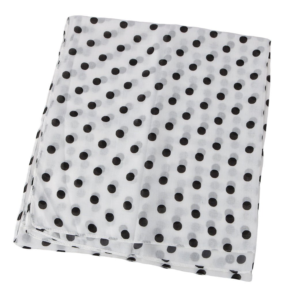 Polka Dot Hijab Scarf(MH230)