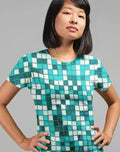 Pool Tiles Classic Sublimation Women's T-Shirt