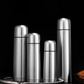Portable Double Layer Thermal Mug Food Thermos For Tea With Heating Stanley Cup Stainless Steel Water Bottle  Insulated Stainless Steel Bottle - Keeps Cold for 12 hours Hot for 6 hours Perfect for Purse or Kids Lunch Bag