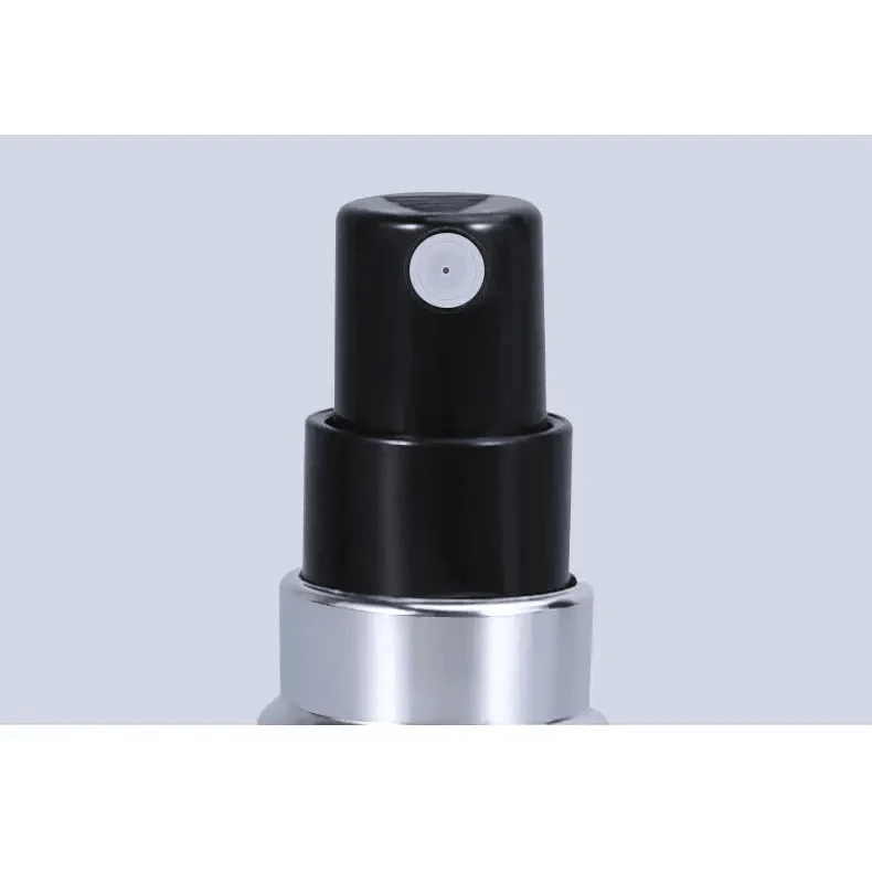Portable Mini Refillable Atomizer Bottle Lightweight Container For Cosmetics Mini Aluminum Empty Bottle For Traveling Cute Little Bottle For Ladies 5ml