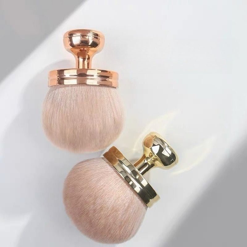 Portable Multi-Use Mushroom Head Powder & Blush Brush (MMU040)