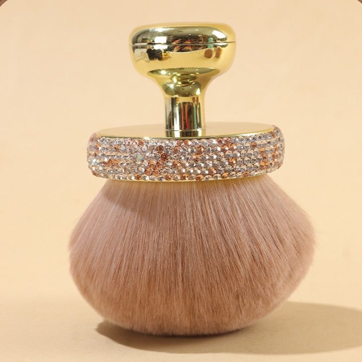 Portable Multi-Use Mushroom Head Powder & Blush Brush (MMU040)