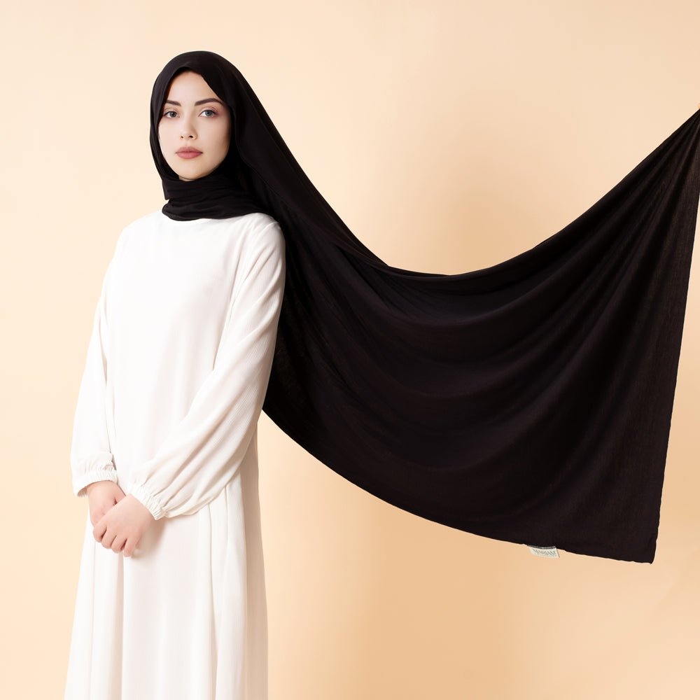 Premium Bamboo Jersey Hijab |  Natural Bamboo Hijab (MH195)