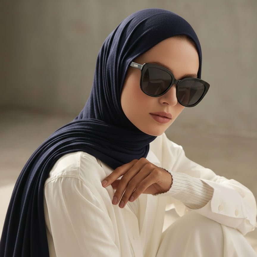 Premium Bamboo Jersey Hijab |  Natural Bamboo Hijab (MH195)