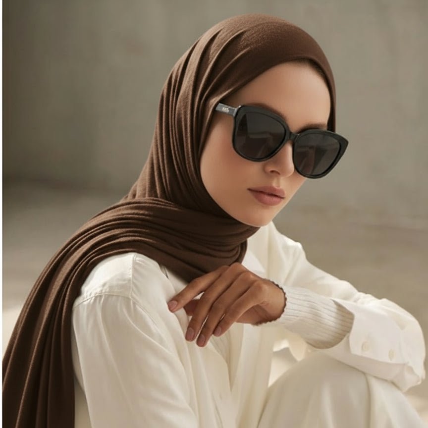 Premium Bamboo Jersey Hijab |  Natural Bamboo Hijab (MH195)