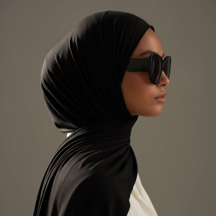 Premium Bamboo Jersey Hijab |  Natural Bamboo Hijab (MH195)