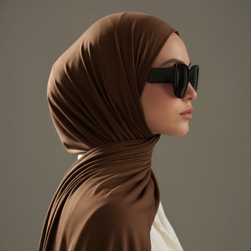 Premium Bamboo Jersey Hijab |  Natural Bamboo Hijab (MH195)