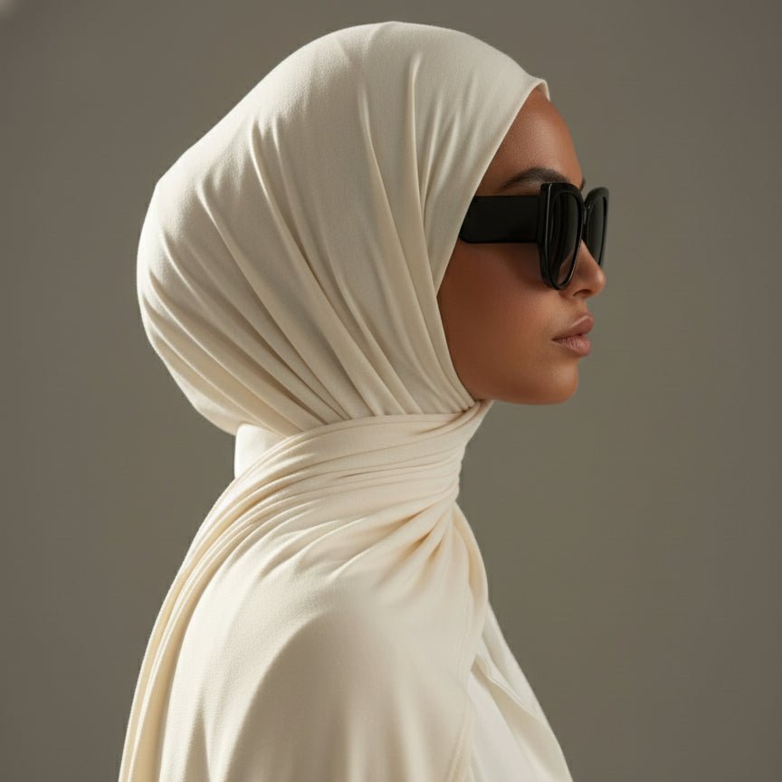 Premium Bamboo Jersey Hijab |  Natural Bamboo Hijab (MH195)