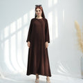 Premium Chiffon 3-Piece Set Abaya(MOA231)
