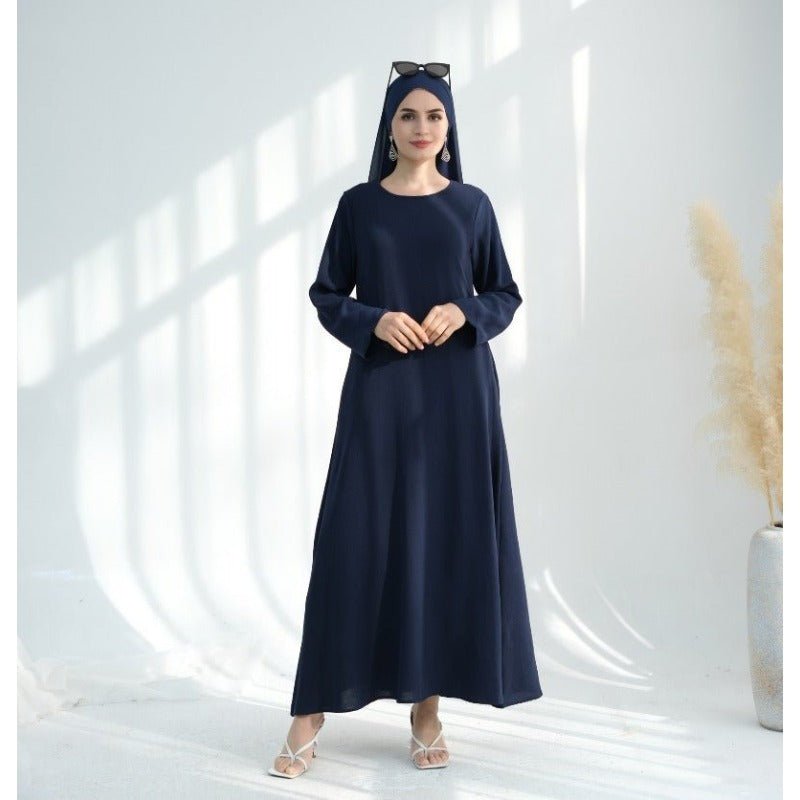 Premium Chiffon 3-Piece Set Abaya(MOA231)