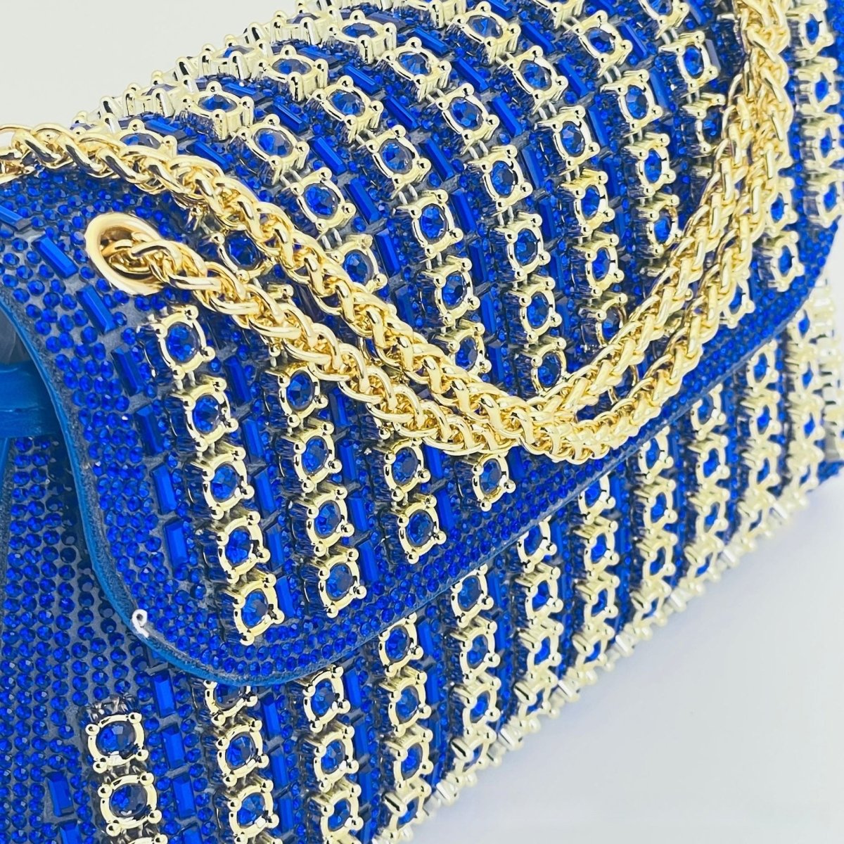 Premium Crystal Rhinestone Evening Clutch Bag (MAC427)