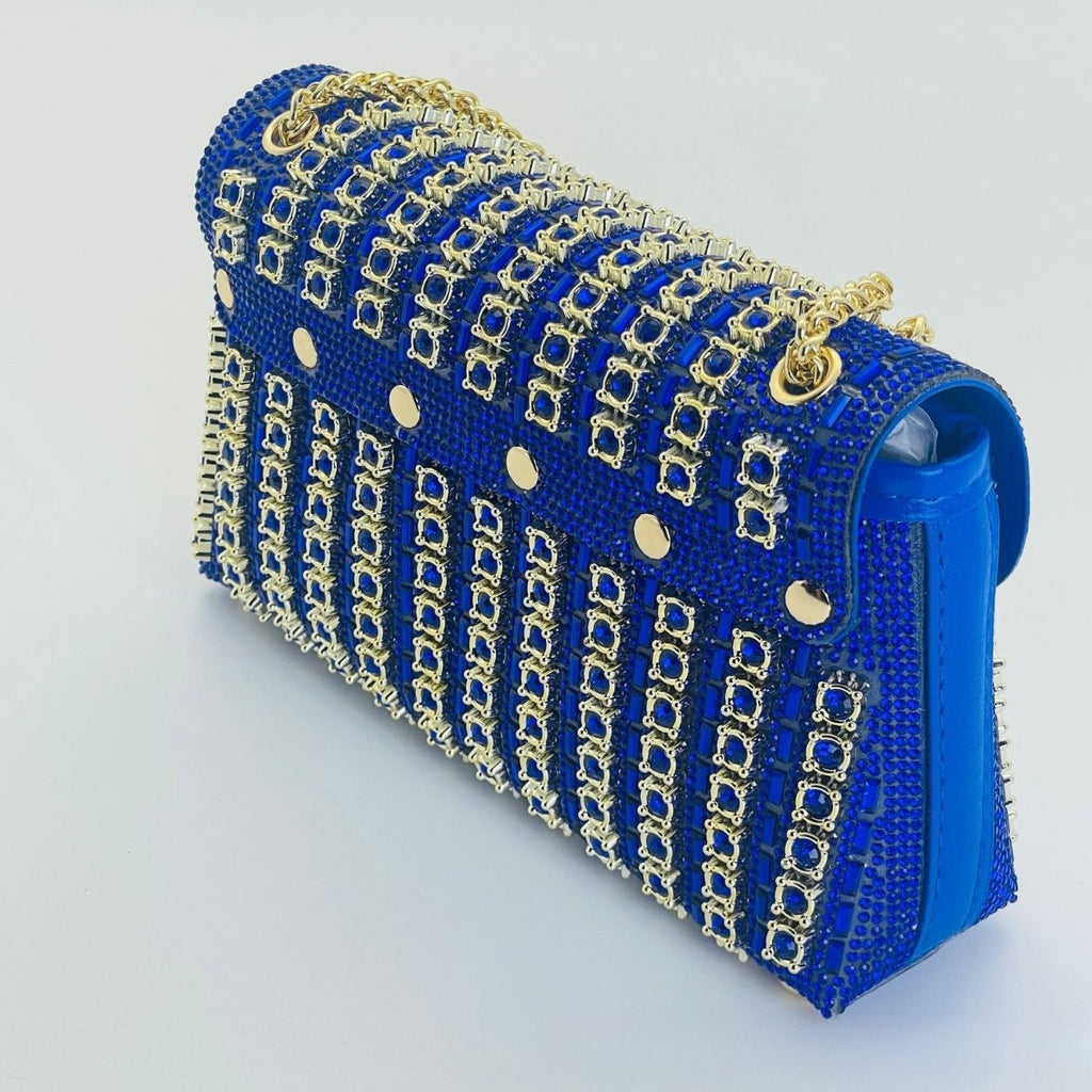 Premium Crystal Rhinestone Evening Clutch Bag (MAC427)