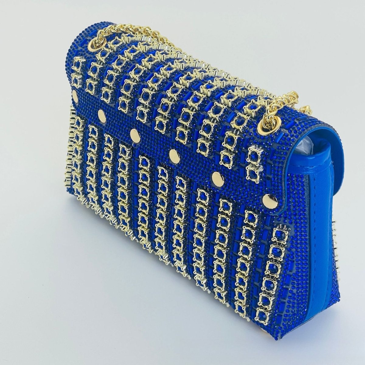 Premium Crystal Rhinestone Evening Clutch Bag (MAC427)