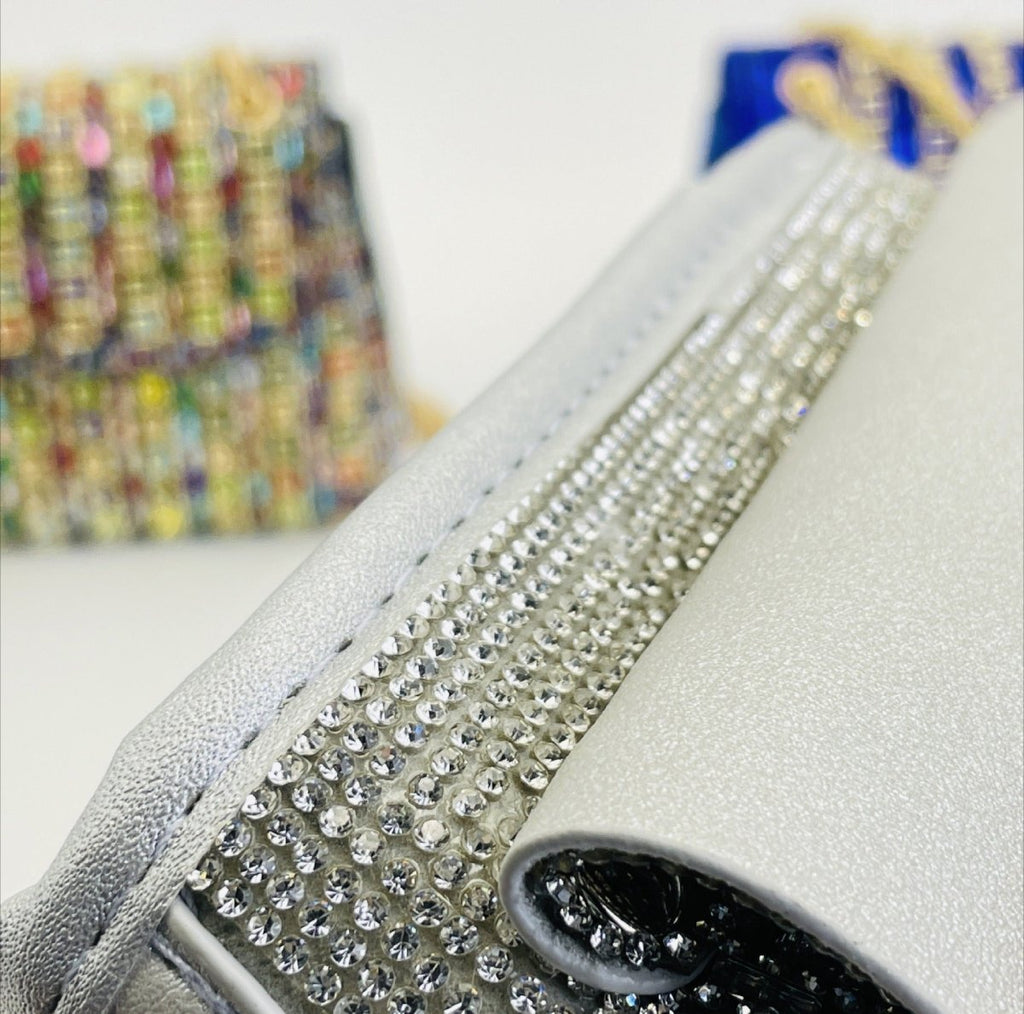 Premium Crystal Rhinestone Evening Clutch Bag (MAC427)