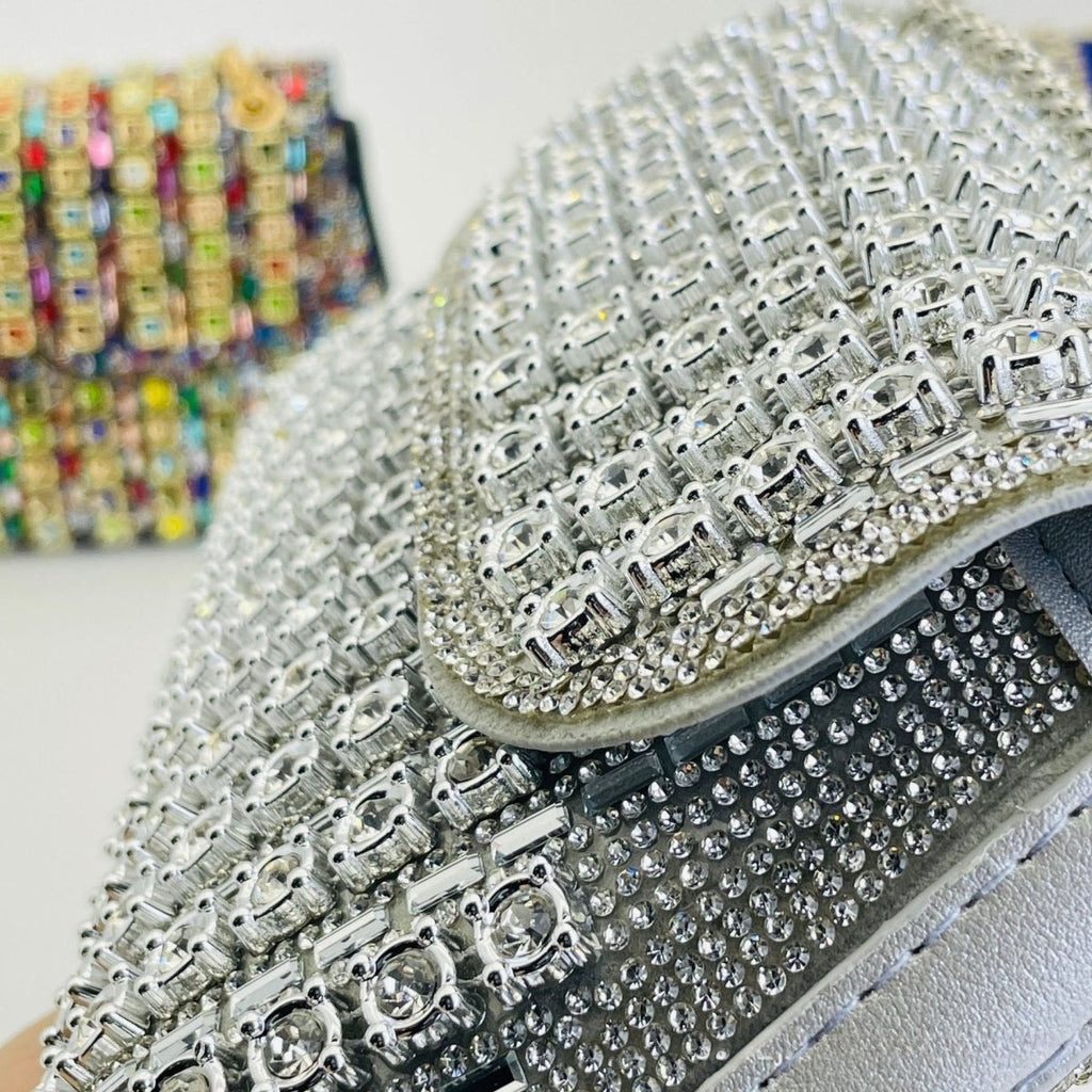 Premium Crystal Rhinestone Evening Clutch Bag (MAC427)