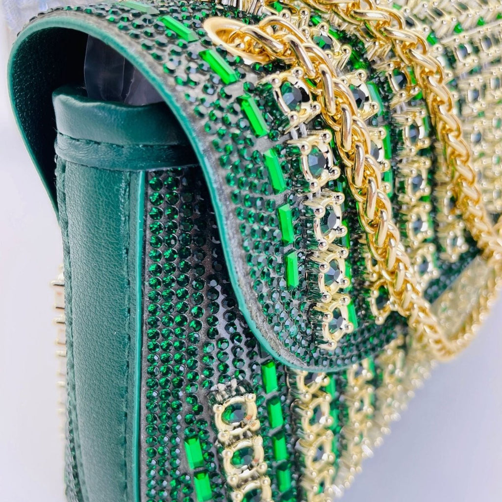 Premium Crystal Rhinestone Evening Clutch Bag (MAC427)