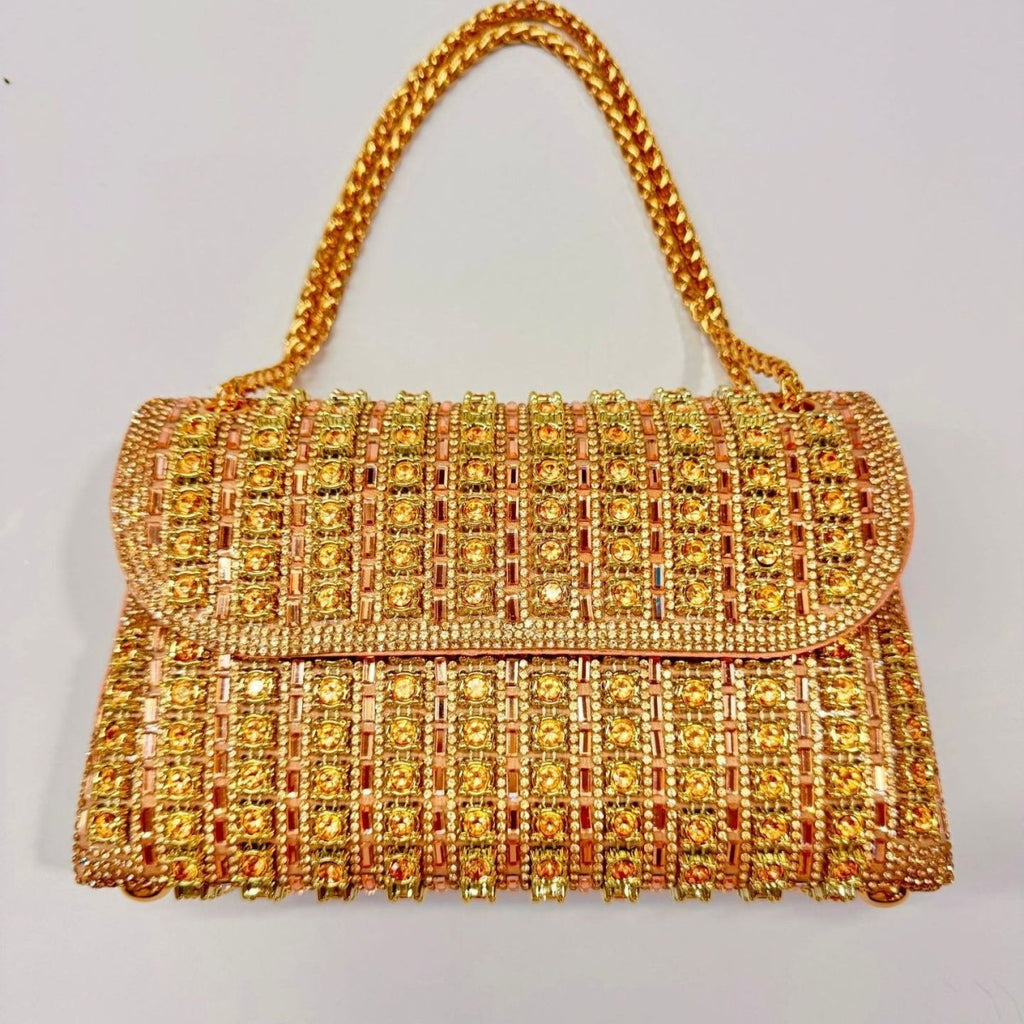 Premium Crystal Rhinestone Evening Clutch Bag (MAC427)