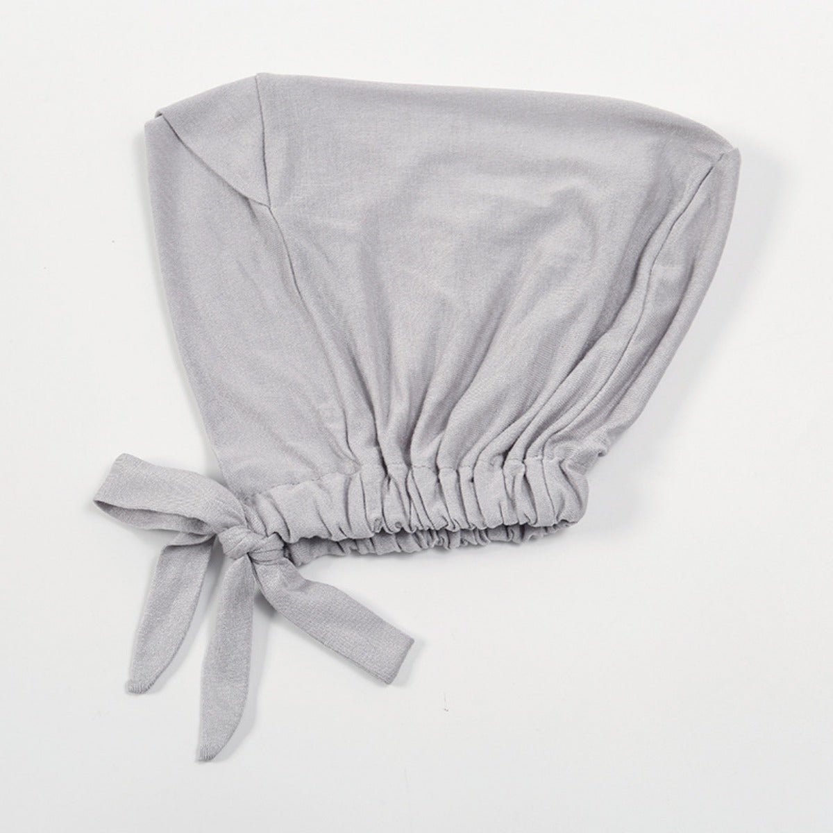 Premium Mercerized Cotton Cross-Strap Design Hijab Cap with Adjustable Brim (MH116)
