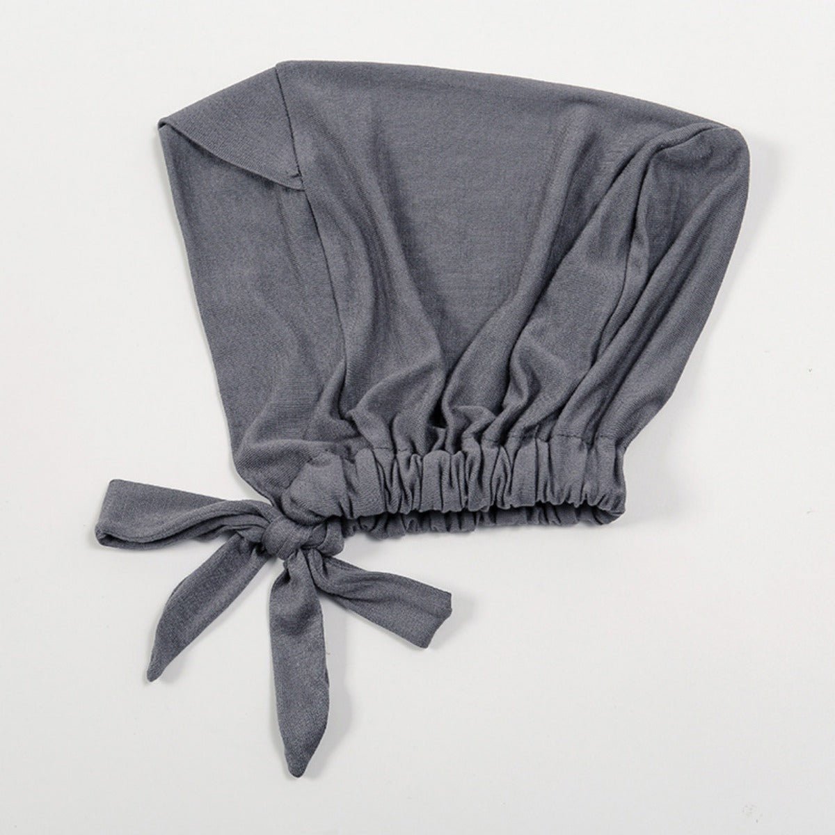 Premium Mercerized Cotton Cross-Strap Design Hijab Cap with Adjustable Brim (MH116)